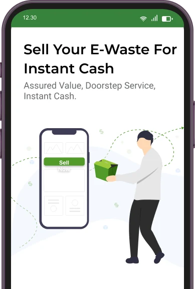 Clean to Green app screen 1
