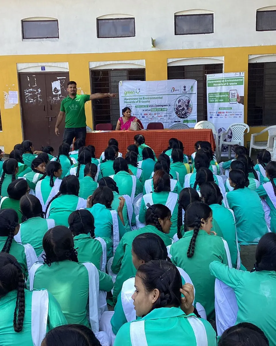 A C2G awareness workshop in progress