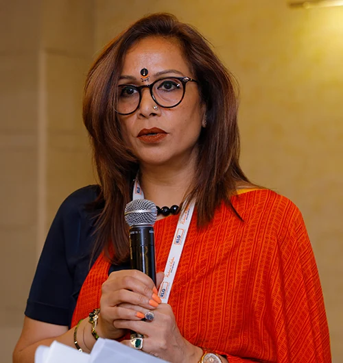 Ms. Radhika Kalia, President, Clean to Green Society