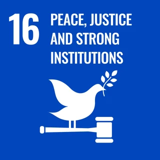 UN Sustainable Development Goal 16: Peace, Justice and Strong Institutions