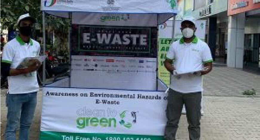 RLG India’s E-waste Collection Program Launch in Gurugram