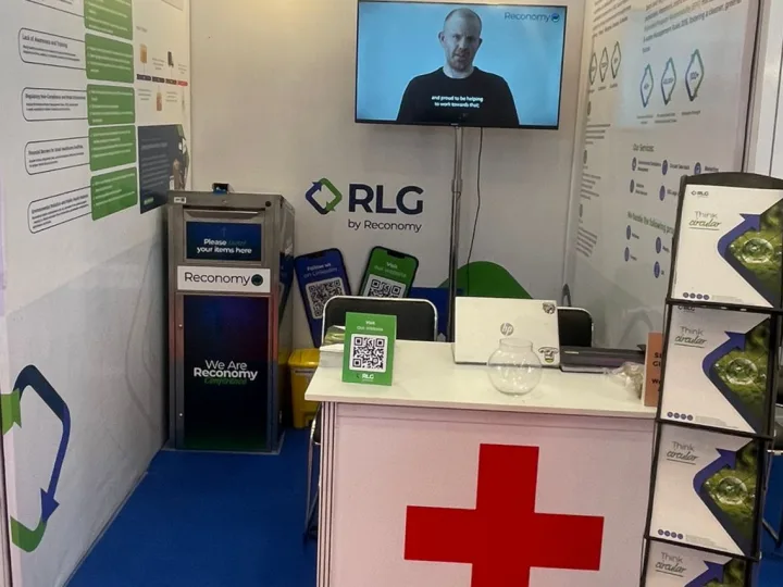 RLG India Champions Sustainable Biomedical Waste Management as Sustainability Partner at IRACON’25
