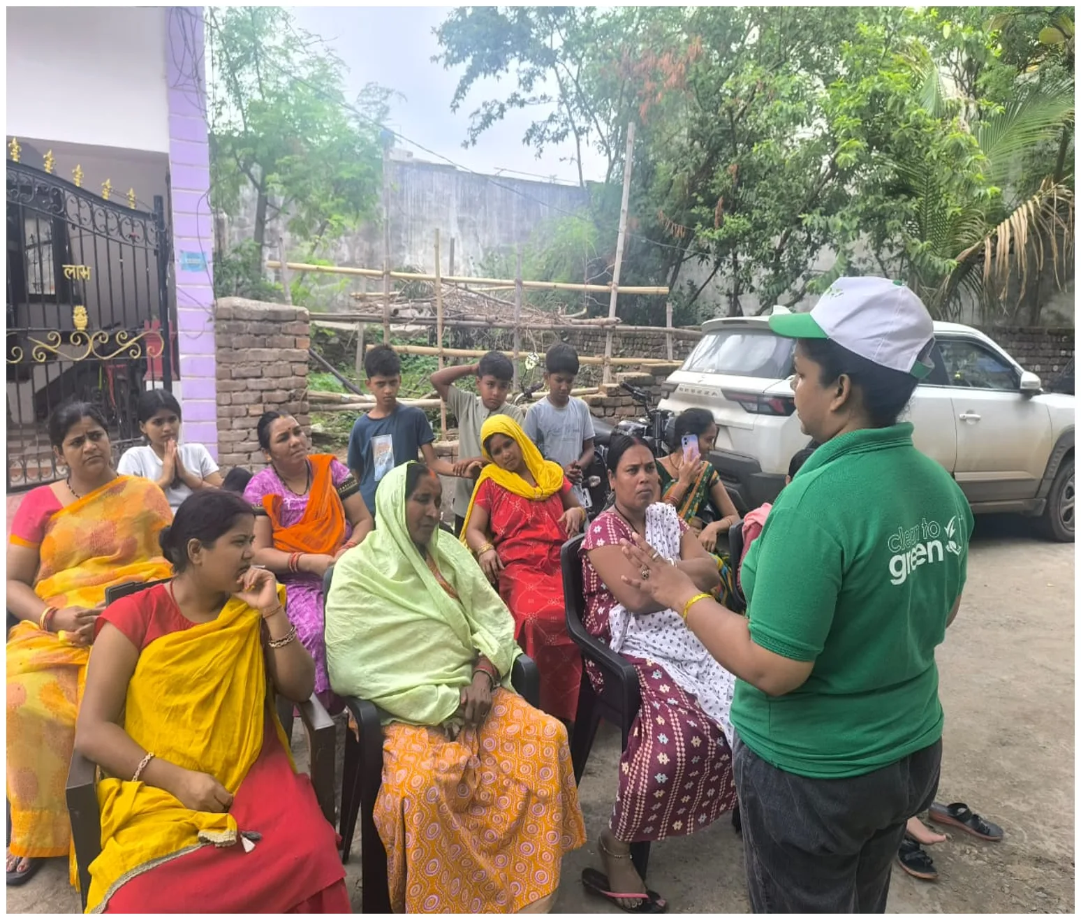 A C2G awareness session in progress