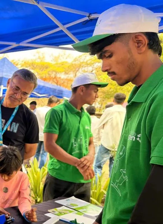 C2G community programme in action