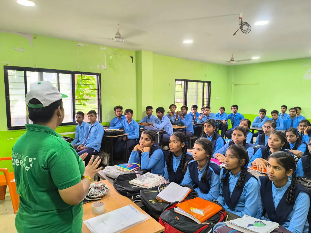 RWA Segregation Drive
